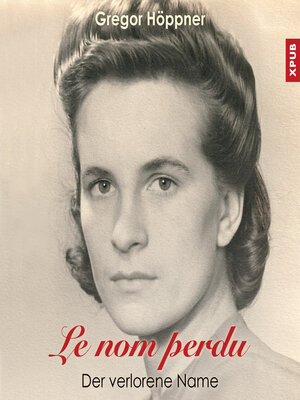 cover image of Le nom perdu